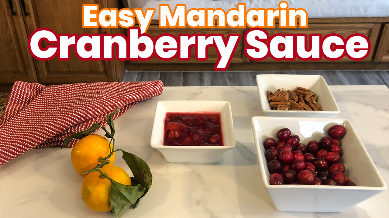 cranberry sauce