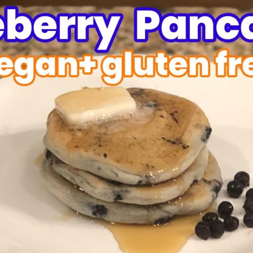 vegan pancakes