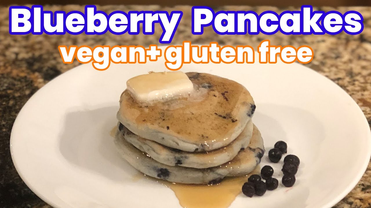 vegan pancakes