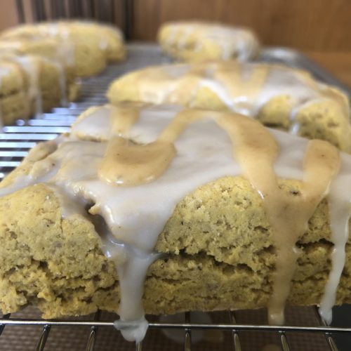 pumpkin scones