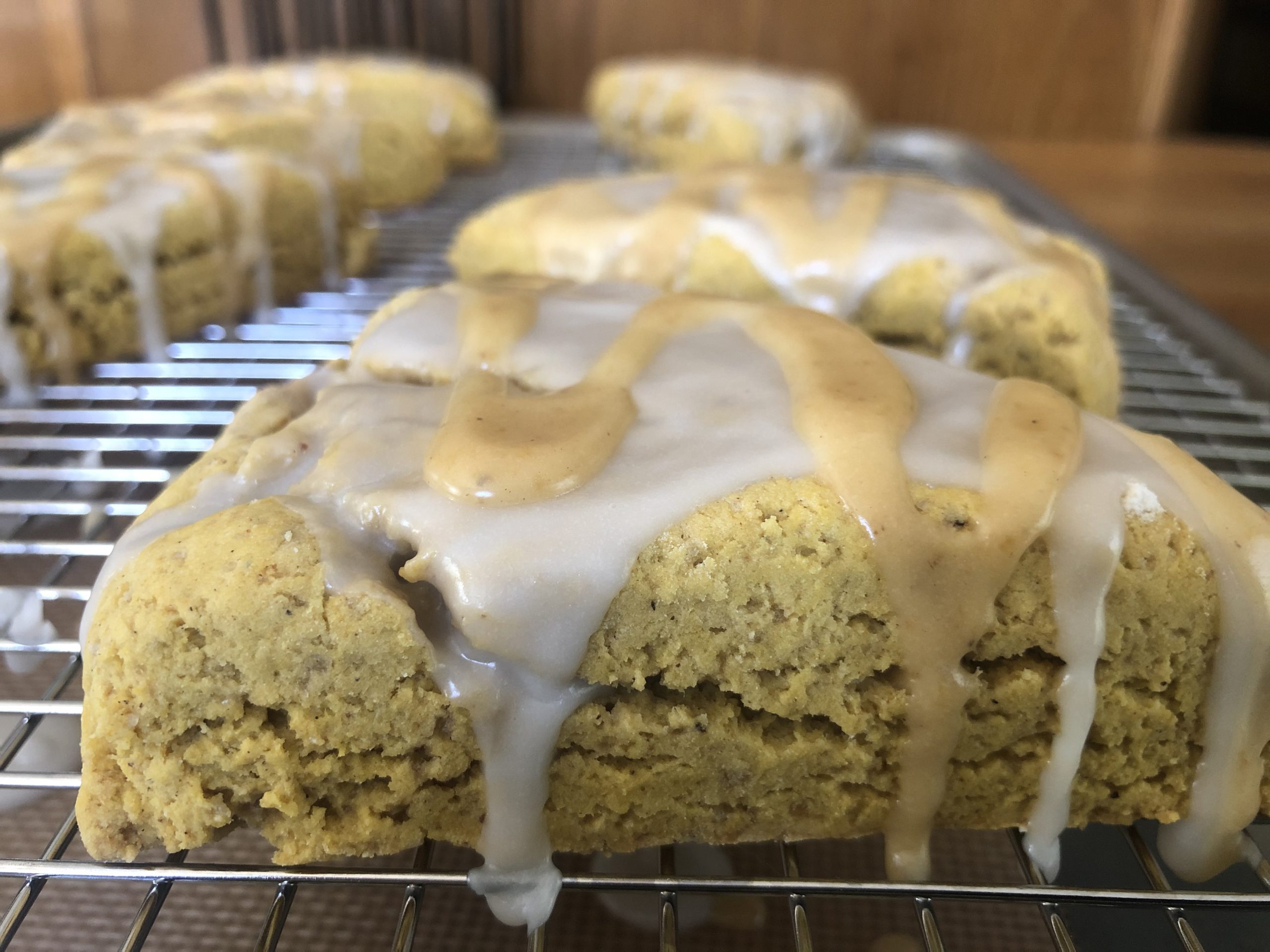 pumpkin scones