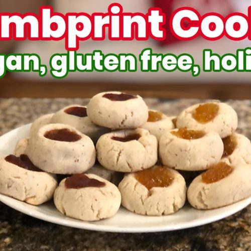 thumbprint cookies