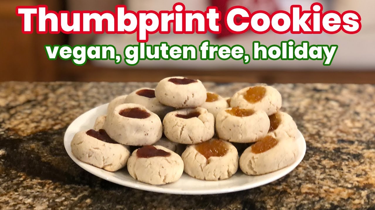 thumbprint cookies