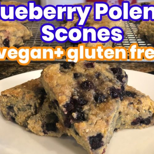 blueberry polenta scone recipe