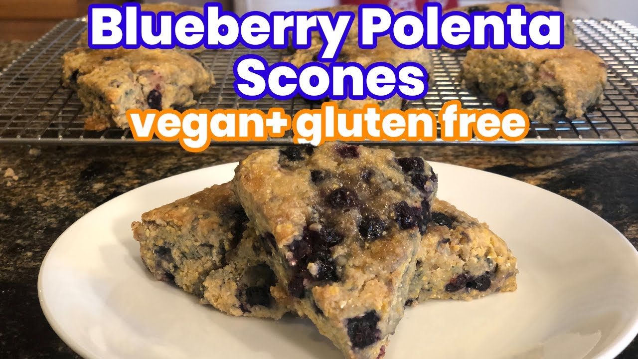 blueberry polenta scone recipe