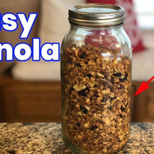 easy granola