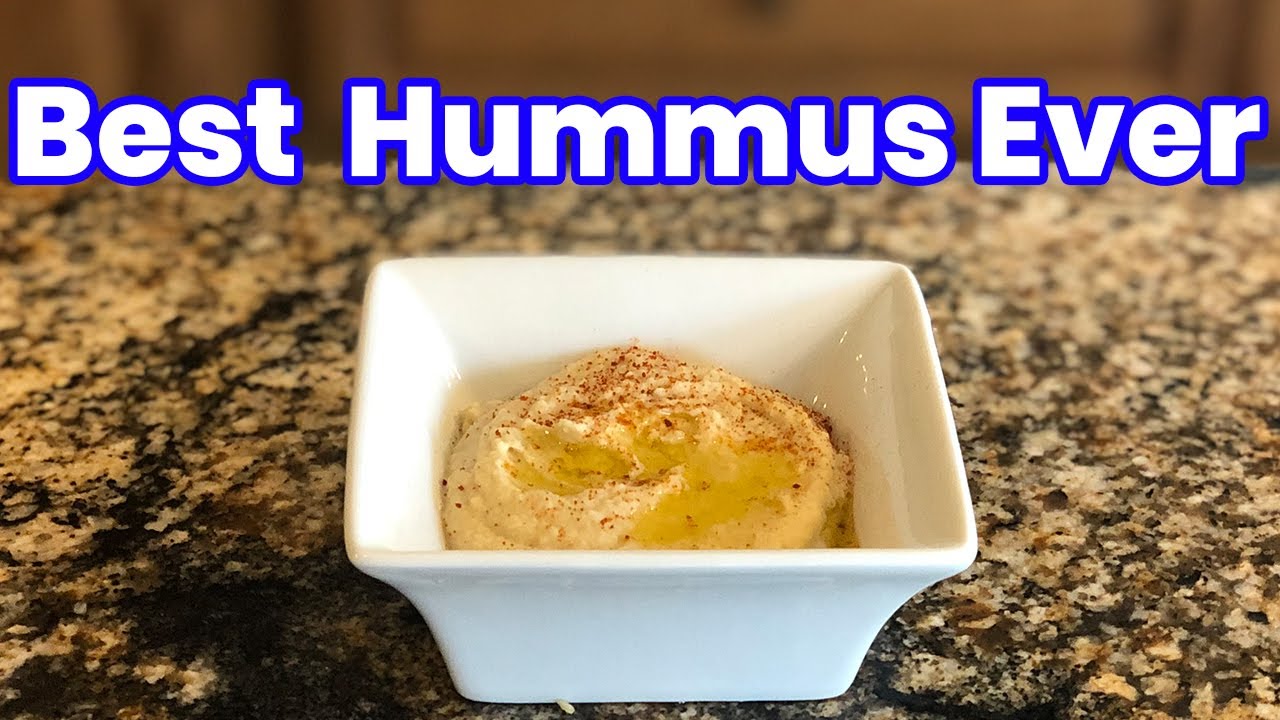 hummus recipe