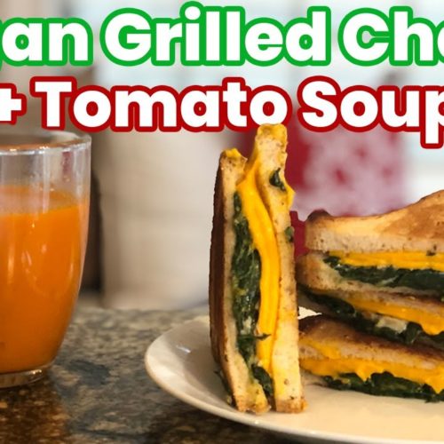 vegan grilled cheese sandwich