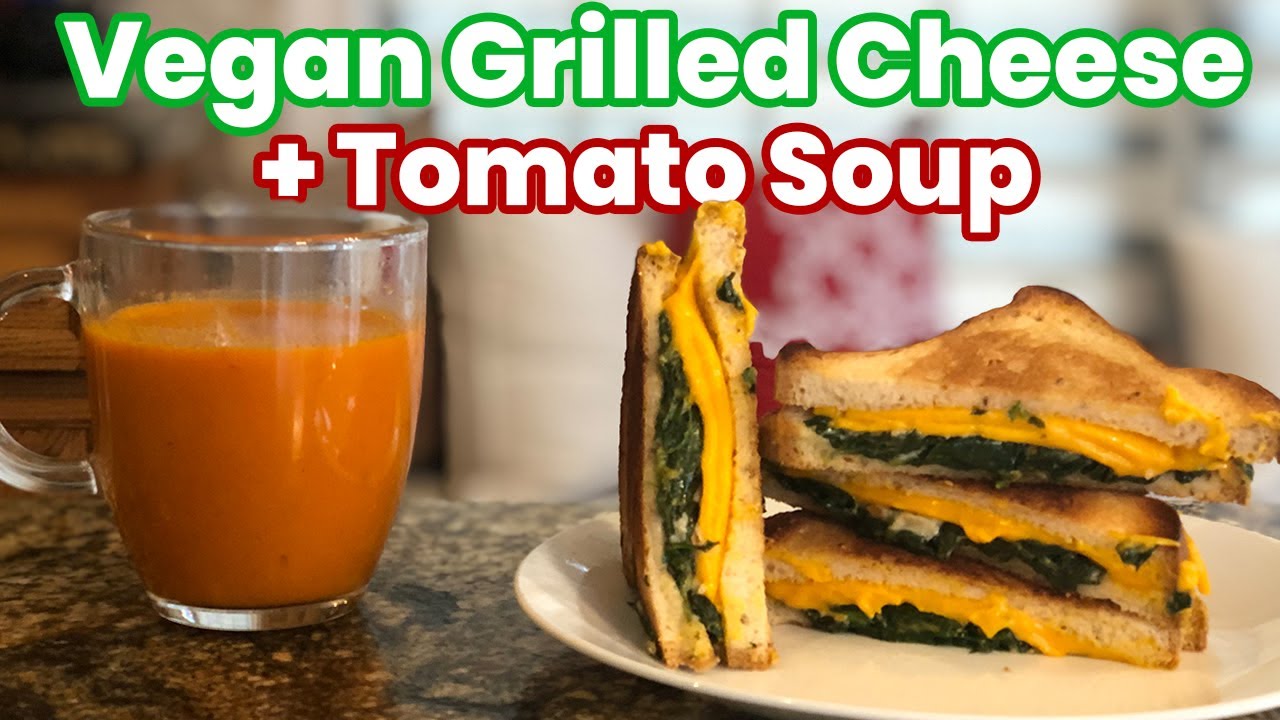 vegan grilled cheese sandwich