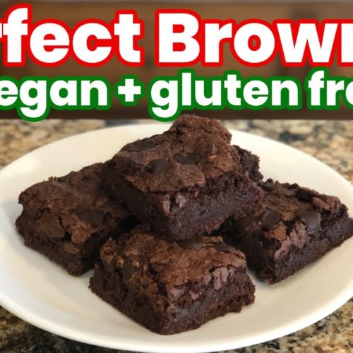 vegan brownie recipe