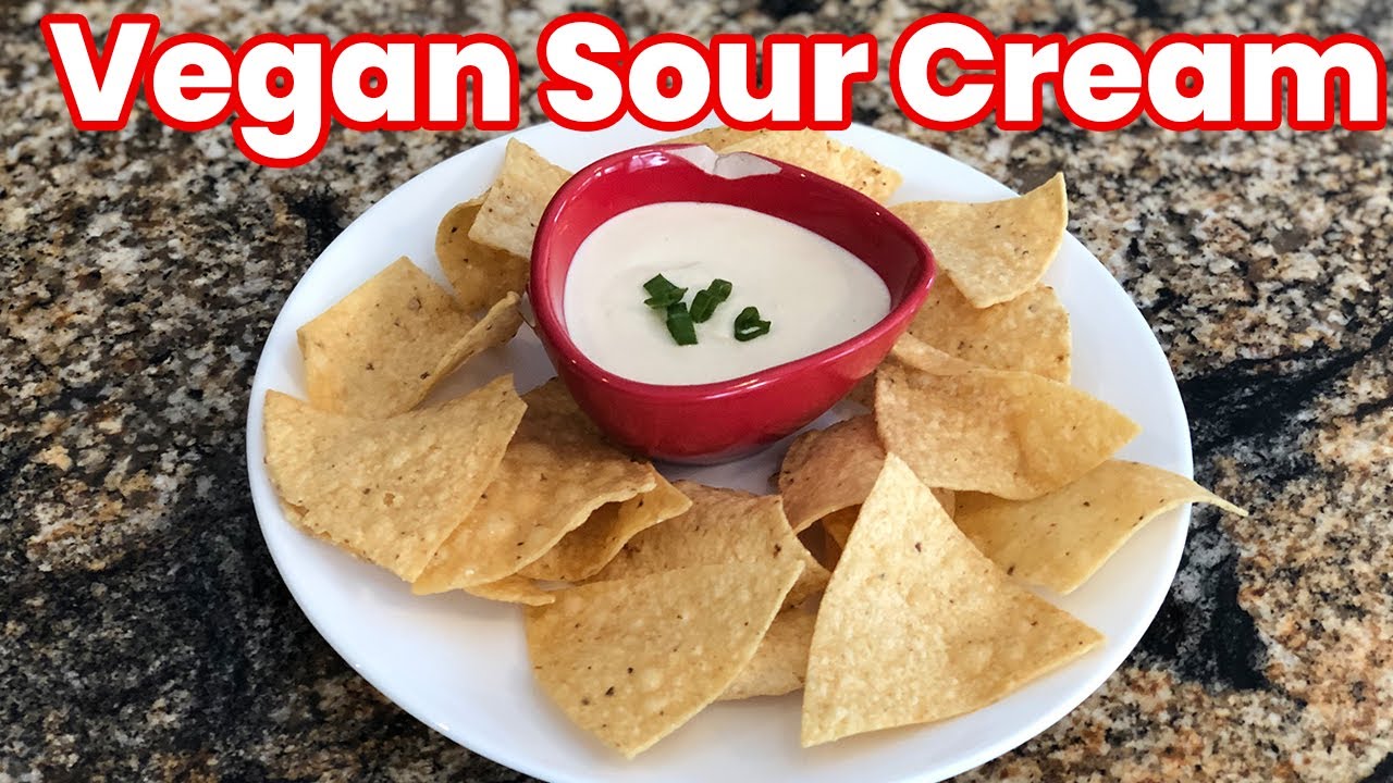 vegan sour cream recipe